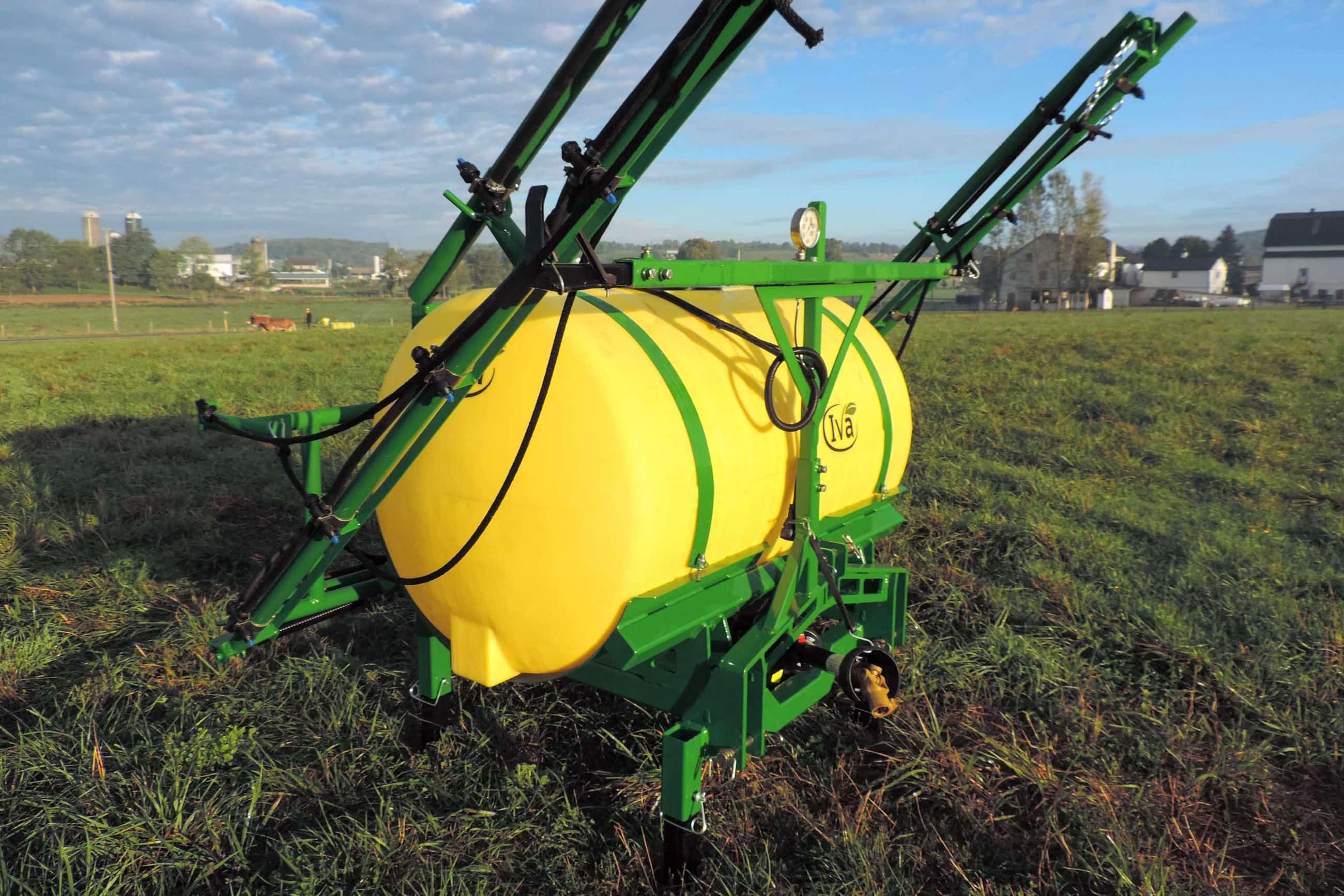 300 gallon 3point Hitch Sprayer HT300M Series Iva Sprayers